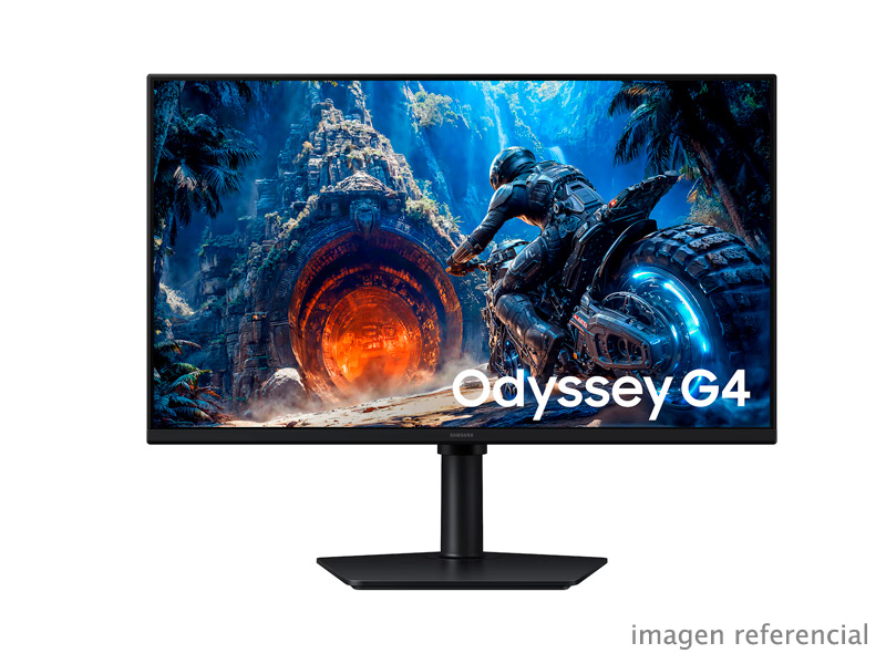 LS27HG400ENXZA Monitor Gaming Samsung Odyssey G4 27" FHD Fast IPS 300Hz 1ms HDMI DisplayPort G-Sync LS27HG400ENXZA