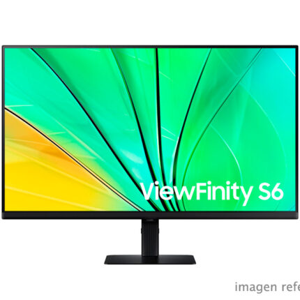 Monitor Samsung ViewFinity S6 de 32 pulgadas QHD LS32D600EALXZA