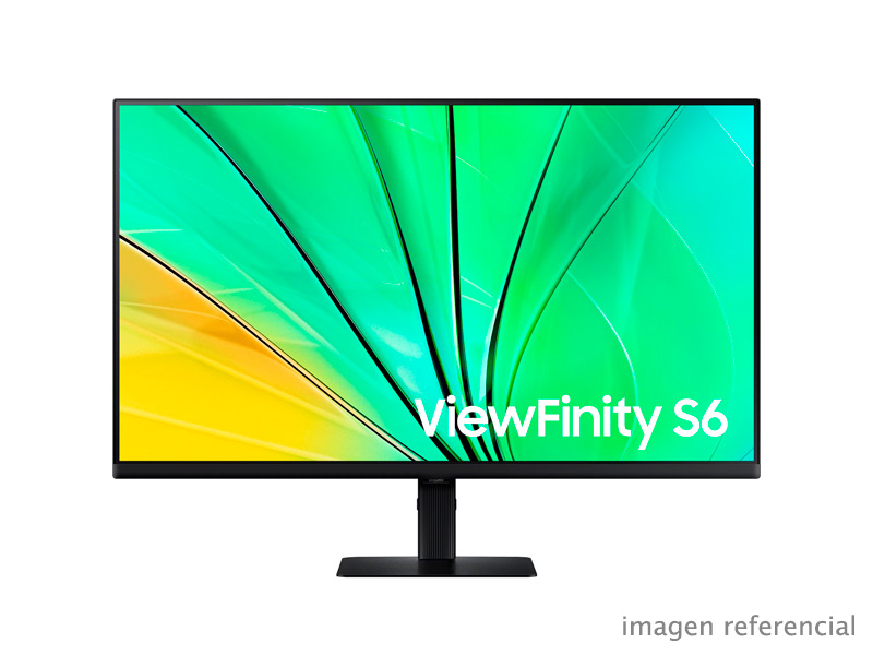 LS32D600EALXZA Monitor Samsung ViewFinity S6 de 32 pulgadas QHD LS32D600EALXZA