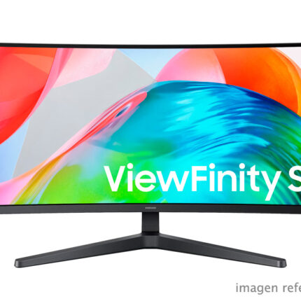 Monitor Samsung ViewFinity S5 S55GH 34" Ultra WQHD Curvo VA 120Hz HDMI DisplayPort LS34H550GANXZA