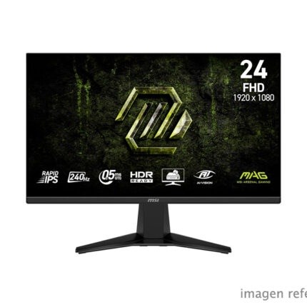 Monitor gamer MSI MAG 245PF X24 24 pulgadas FHD Rapid IPS 240 Hz 0.5 ms