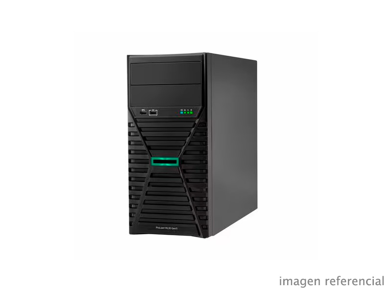 P86723-DM5 Servidor HPE ProLiant ML30 Gen11 Xeon 6325P 32GB 2TB P86723-DM5