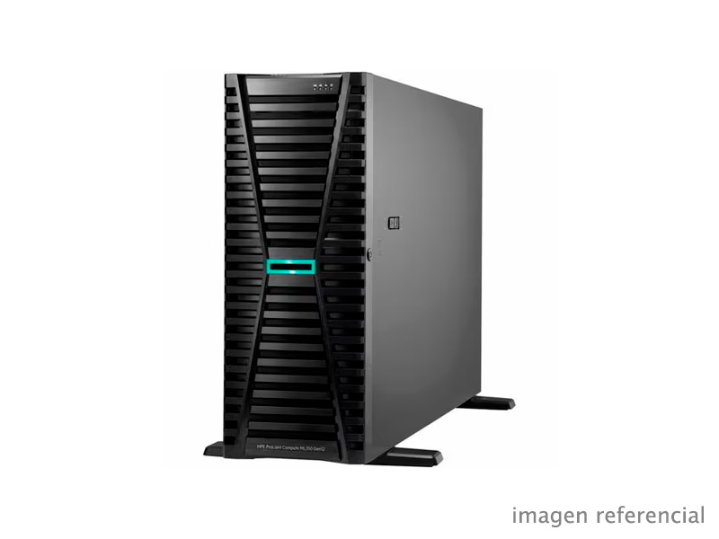 P89085-DM5 Servidor HPE ProLiant Compute ML350 Gen12 Xeon 6505P 64GB 960GB P89085-DM5