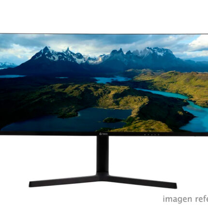 Monitor plano TEROS TE-3413S de 34 pulgadas WQHD VA, 100 Hz, 1 ms, HDMI, DisplayPort y salida de audio