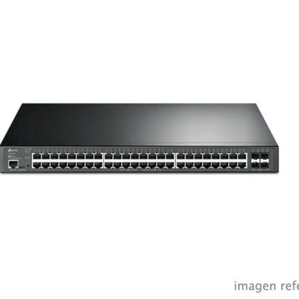Switch TP-Link Omada SG3452P 52 Puertos Gigabit L2+ Administrable 48 PoE+ 4 SFP 384W