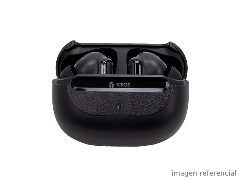 TE80713N Audífonos inalámbricos Urbavibe TEROS TE-80713N Bluetooth 5.4 con ANC y ENC USB Tipo C