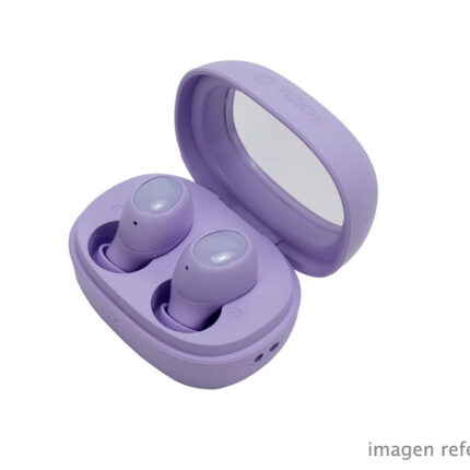Audífonos inalámbricos Roambeats Ear TEROS TE-80717PR Bluetooth 5.4 USB Tipo C Morado