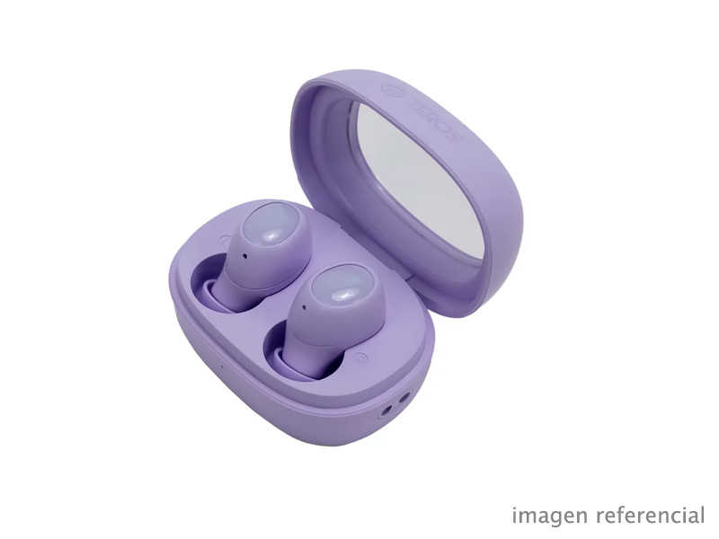 TE80717PR Audífonos inalámbricos Roambeats Ear TEROS TE-80717PR Bluetooth 5.4 USB Tipo C Morado